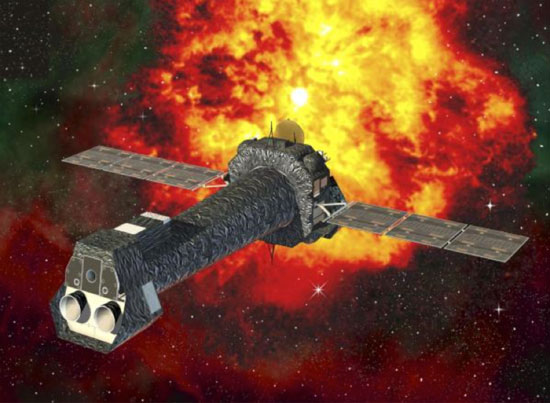 Figure 1: XMM Newton Satellite
